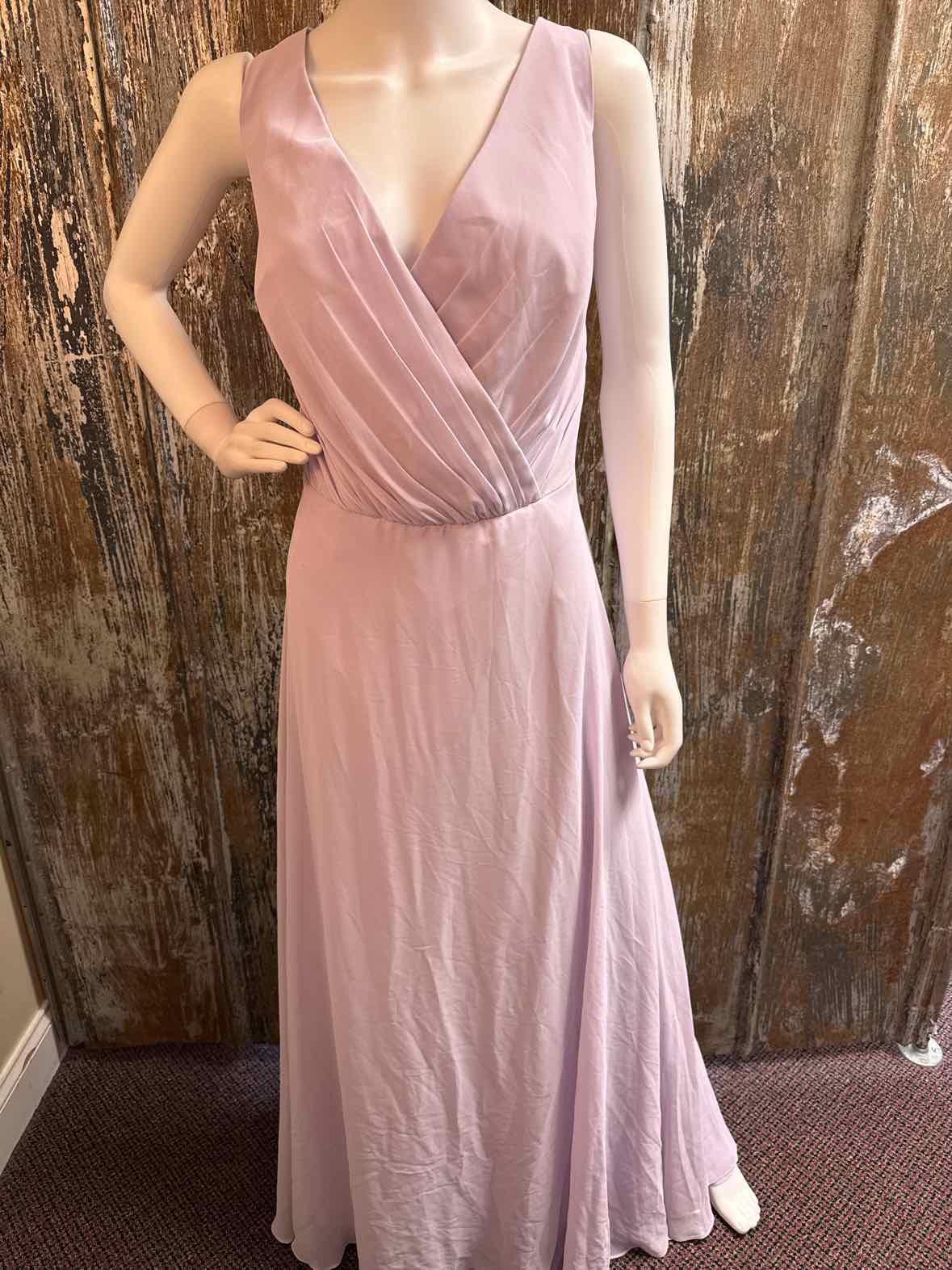 David's Bridal Size 22 Purple Evening Dress
