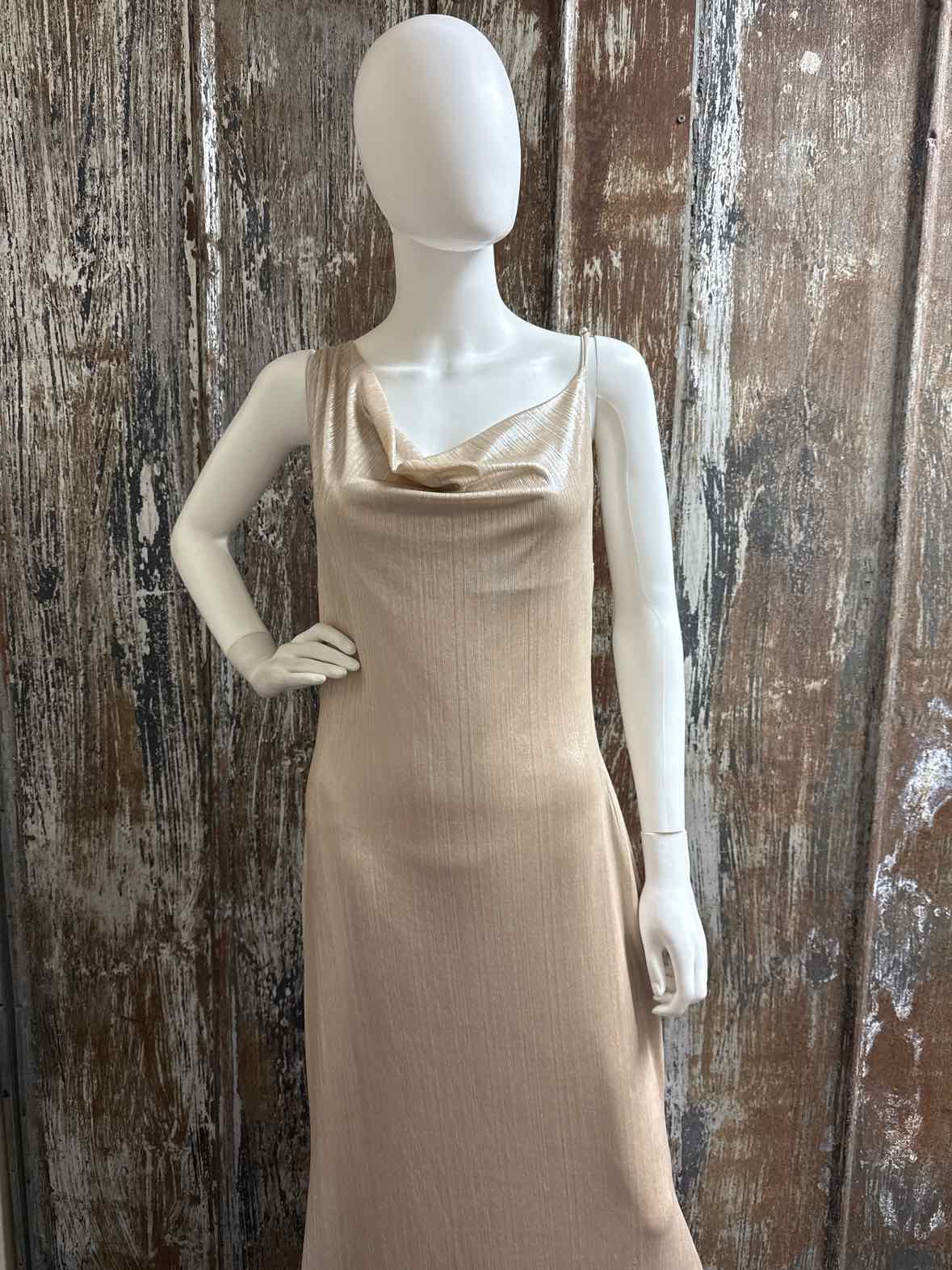 Club L Size Large Blush Evening Dress