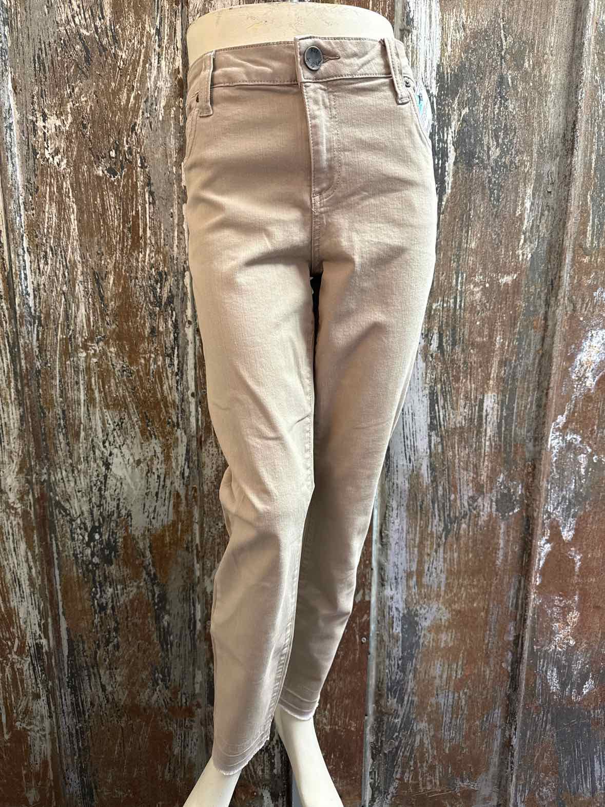 Kut From The Kloth Size 12 Tan Pants