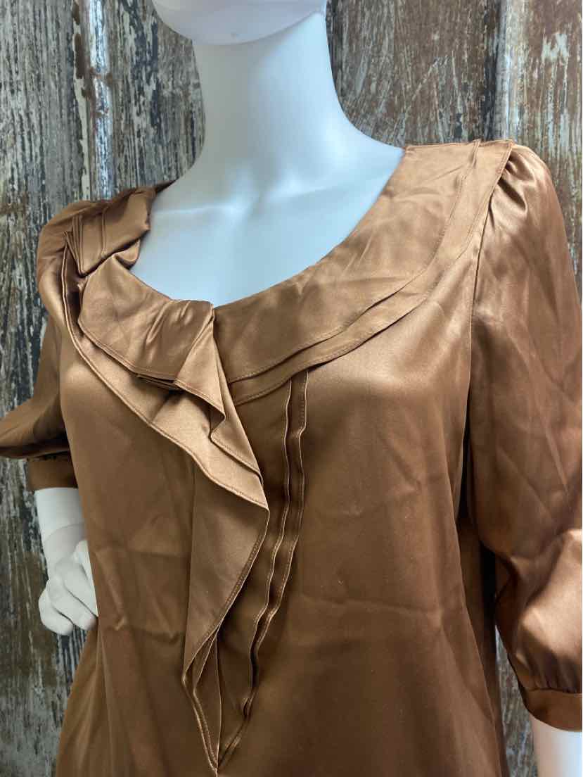 Talbots Size 16 (Extra Large) Brown tops