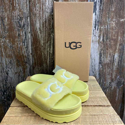 UGG 8 Yellow Shoes