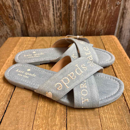 Kate Spade 6.5 Denim Sandals