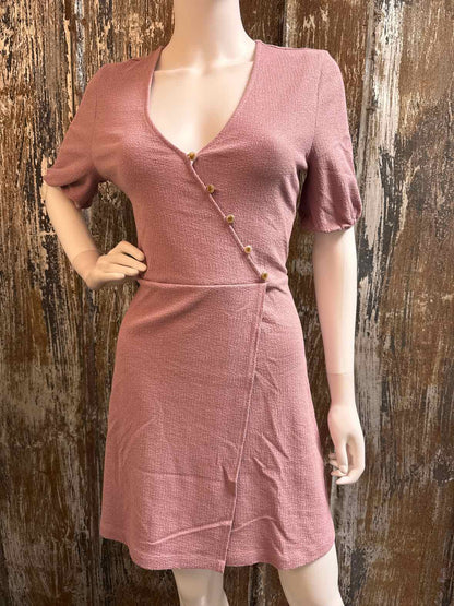 Madewell Size Medium Rose Dress