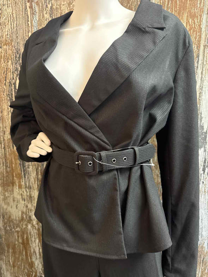 nanette lepore Size 18 (1X) Black 2 Piece Suit