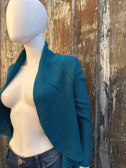 Chico's Size small Blue Cardigan