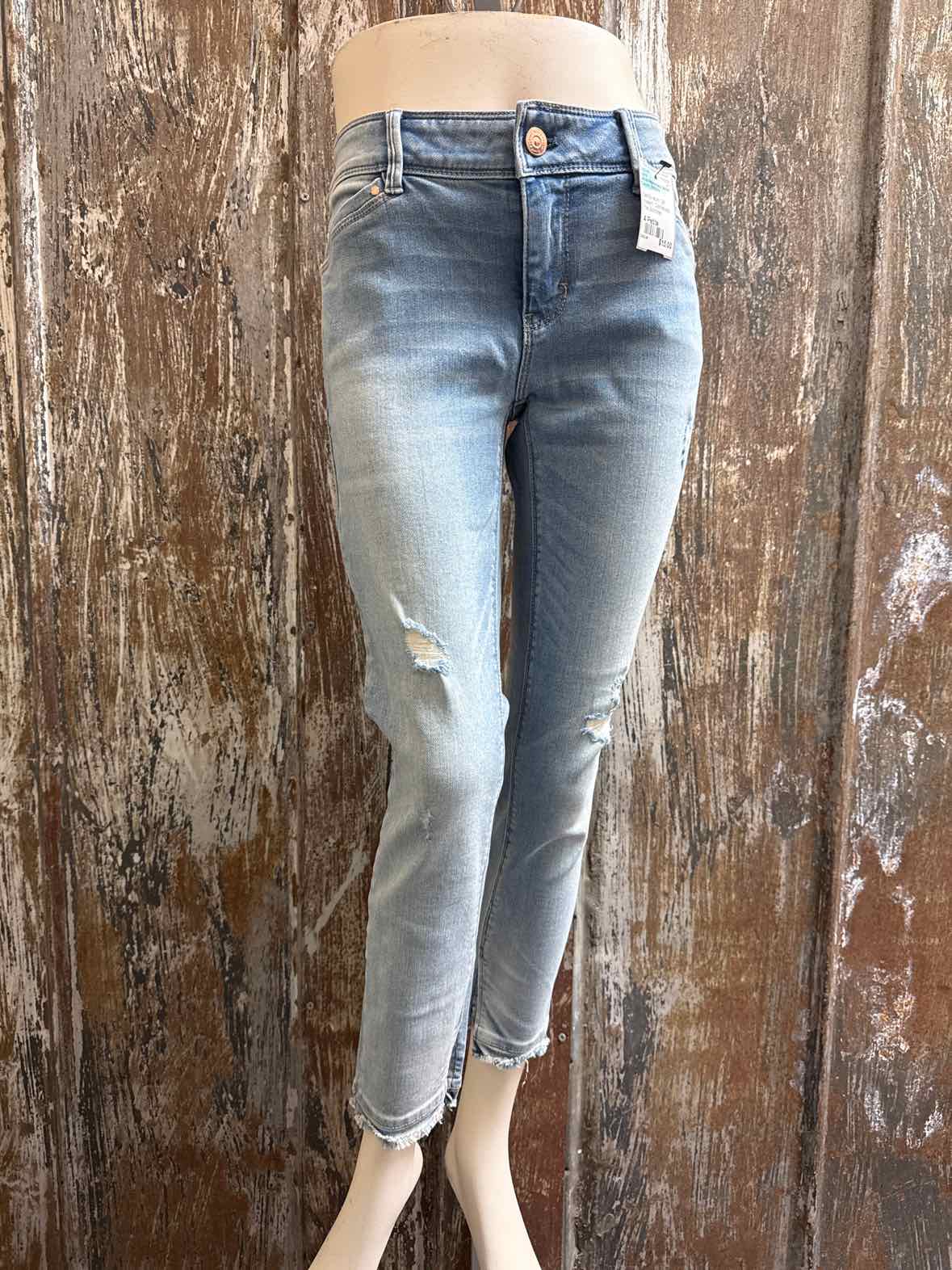 White House Black Market Size 4 Petite Denim Jeans