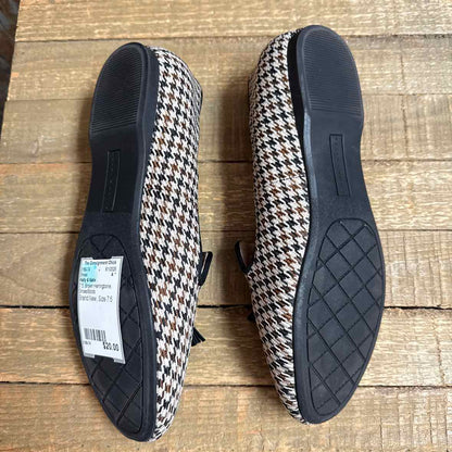 Kelly & Katie 7.5 Brown Herringbone Shoes