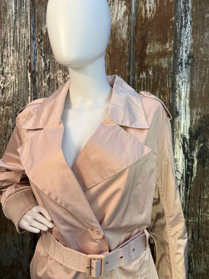 bagatelle Size Large Pink Trenchcoat