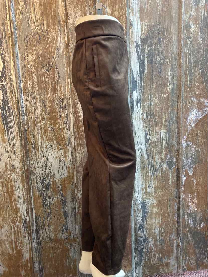 Napa Valley Size EXTRA LARGE PETITE Brown Pants