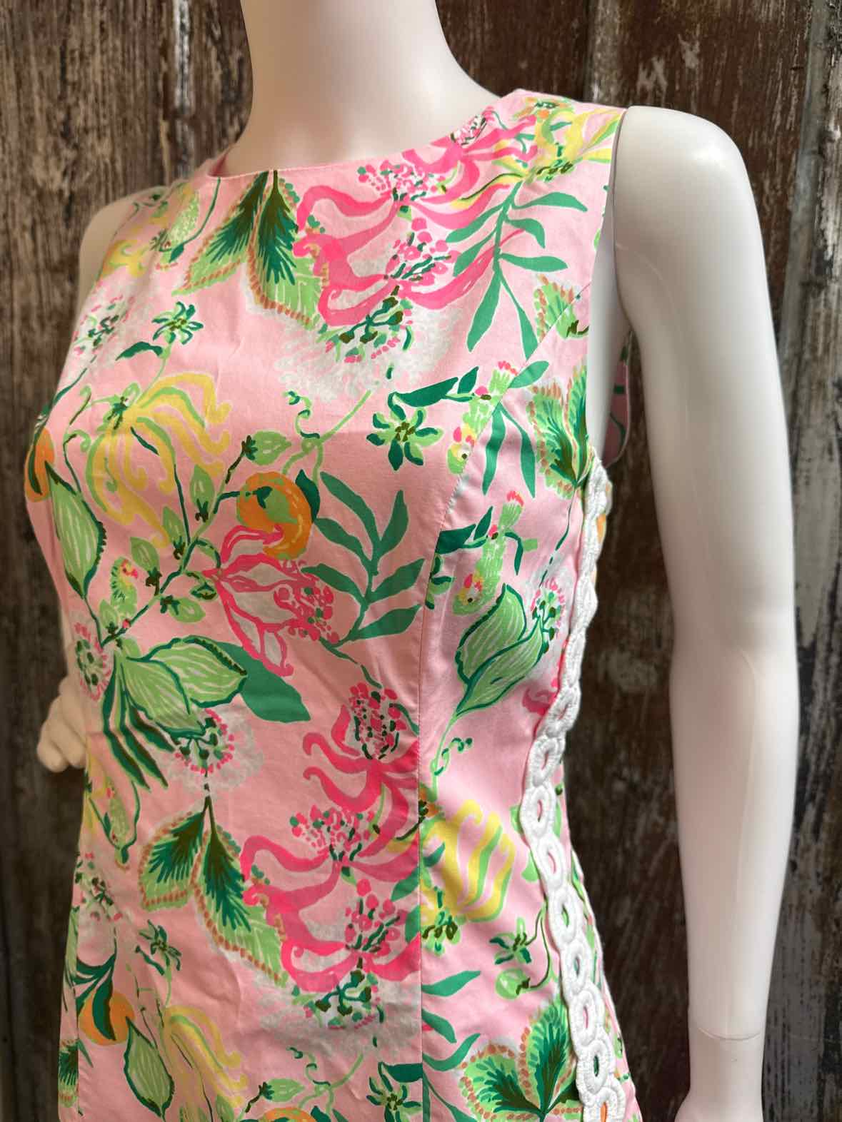 Lilly Pulitzer Size 8 (Medium) pink print Dress
