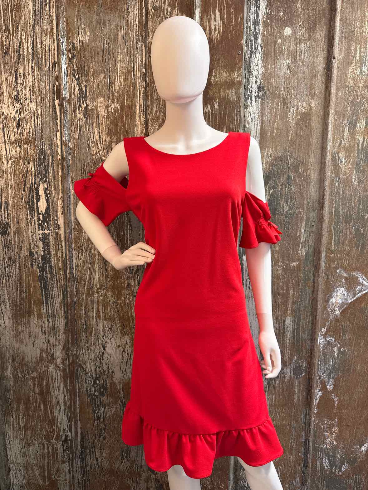Betsey Johnson Size 14 (Large) Red Dress
