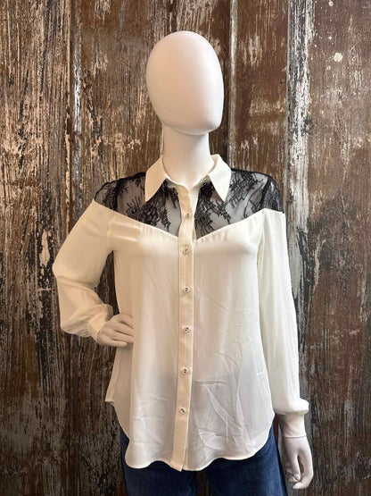 White House Black Market Size small White/black tops