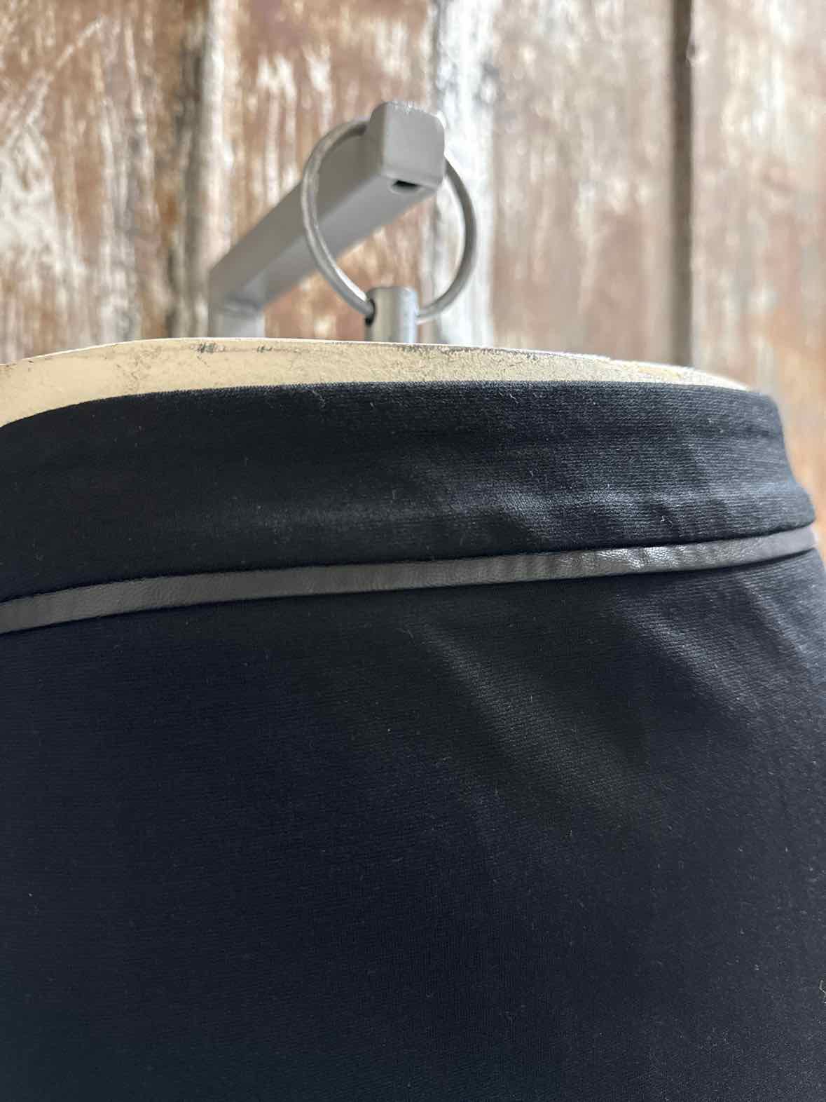 Talbots Size 16 Black Skirt