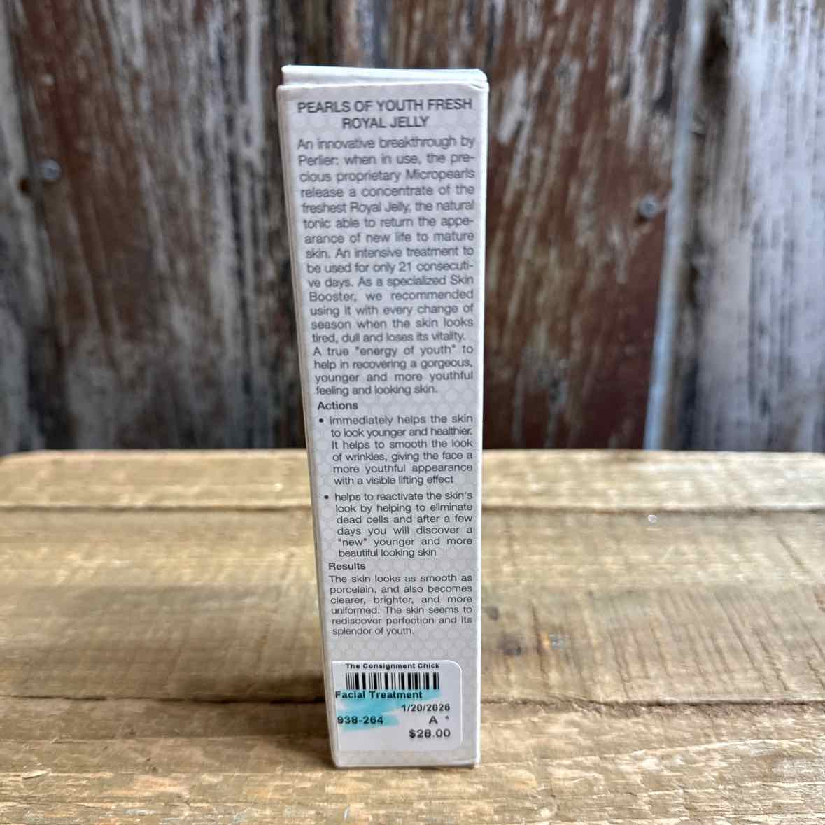 Perlier Facial Treatment