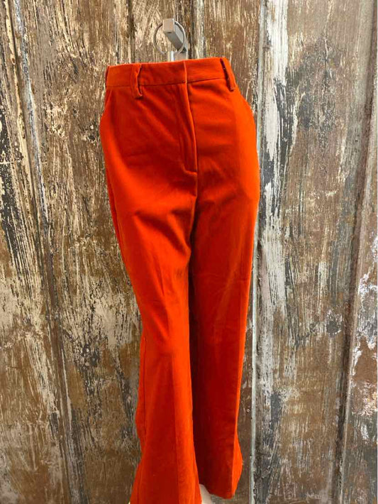 Frnch Size Extra Small (0/2) Orange Pants