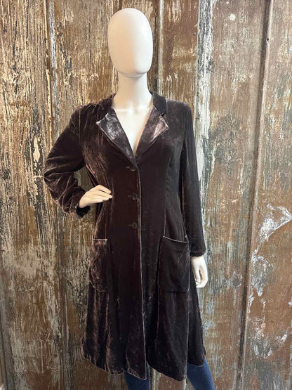 J.Jill Size Medium Petite Brown Vintage Y2K Jacket