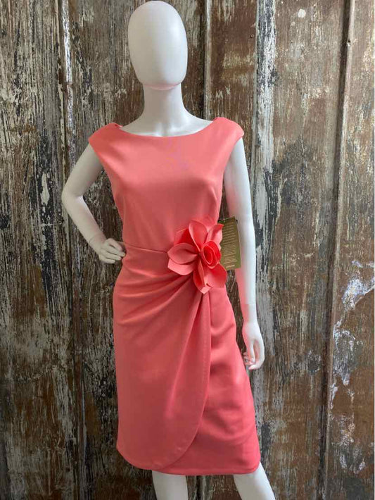 JH Evenings Size 14 (Large) Peach Dress
