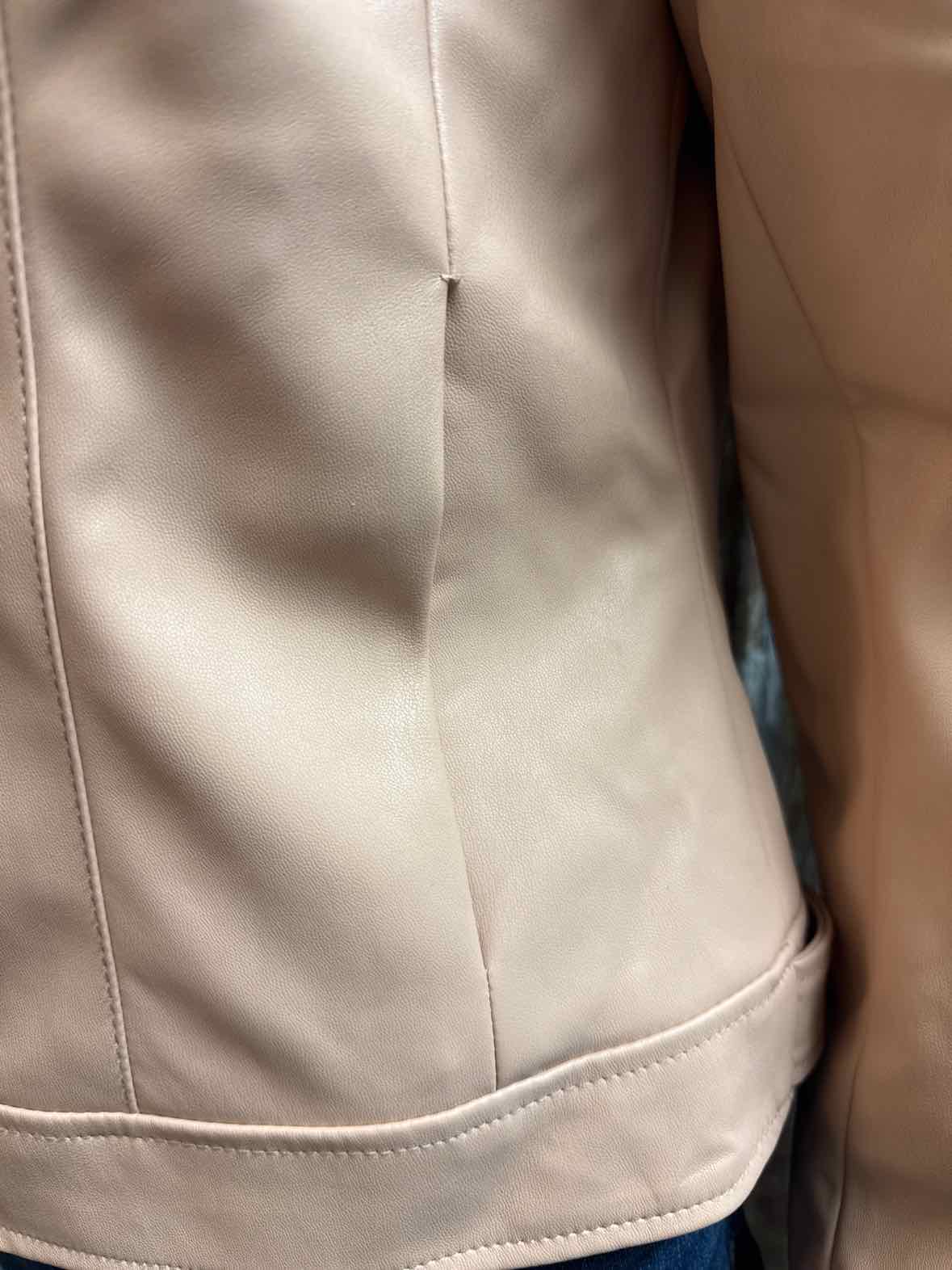 Cole Haan Size Medium Beige Jacket
