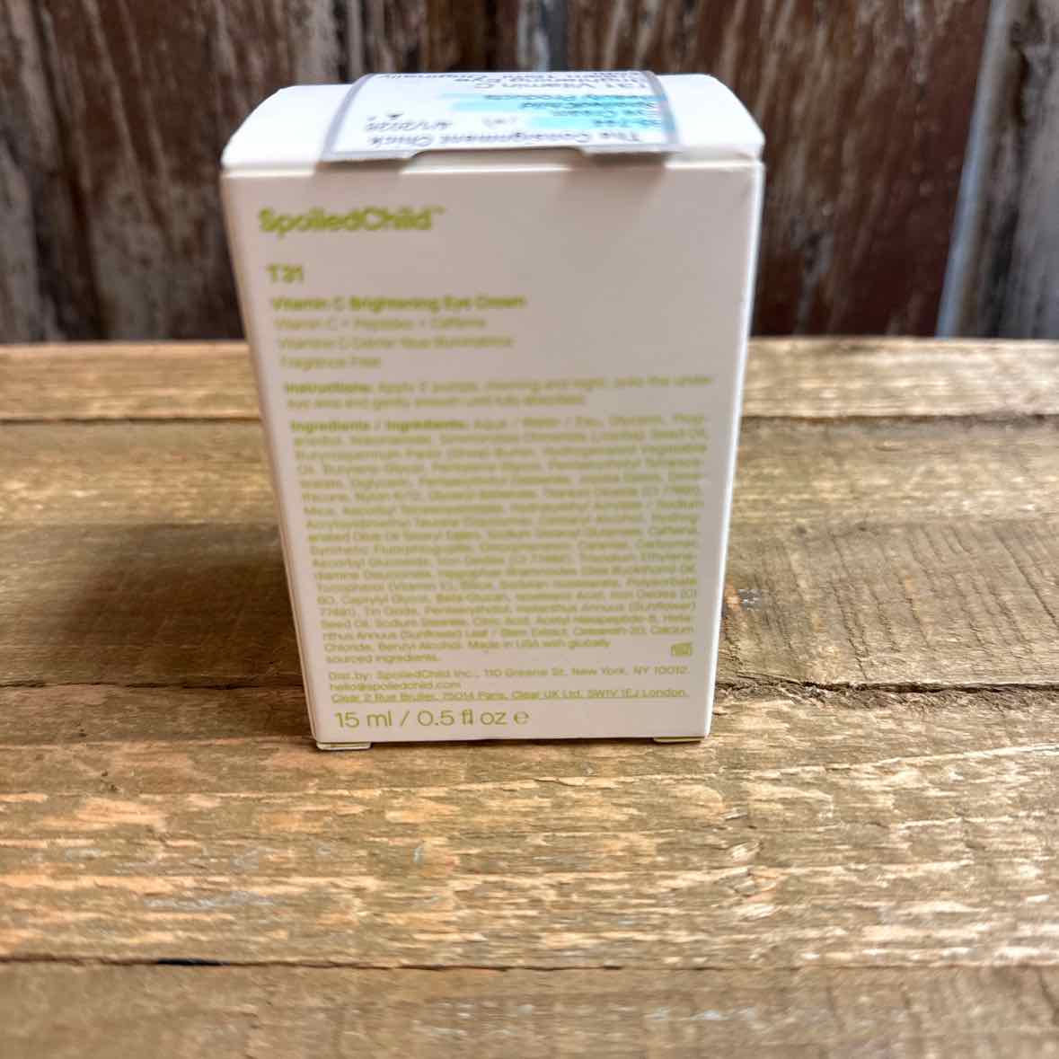 SpoiledChild Eye Cream