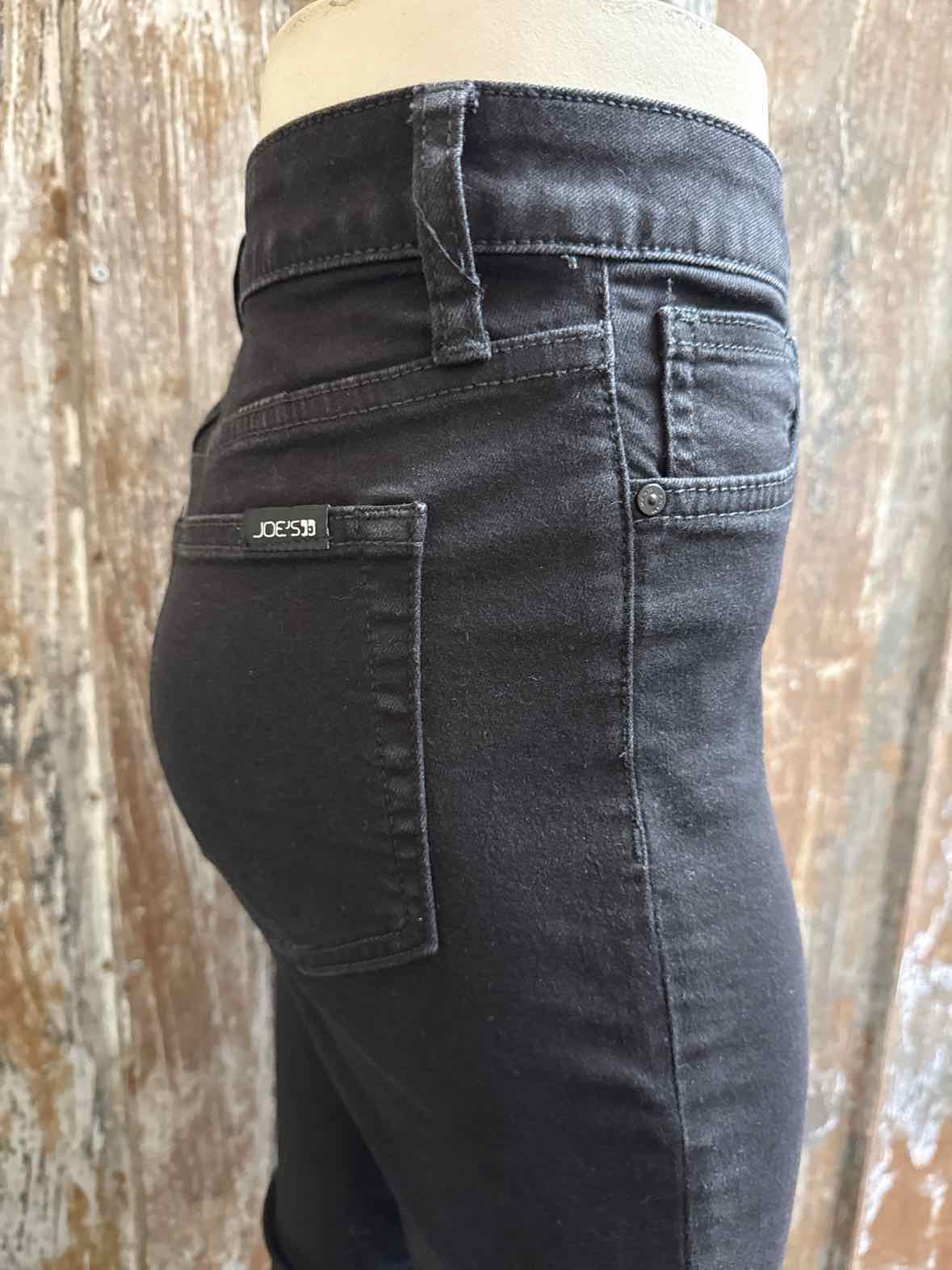 Joe's Size 4 Black Jeans