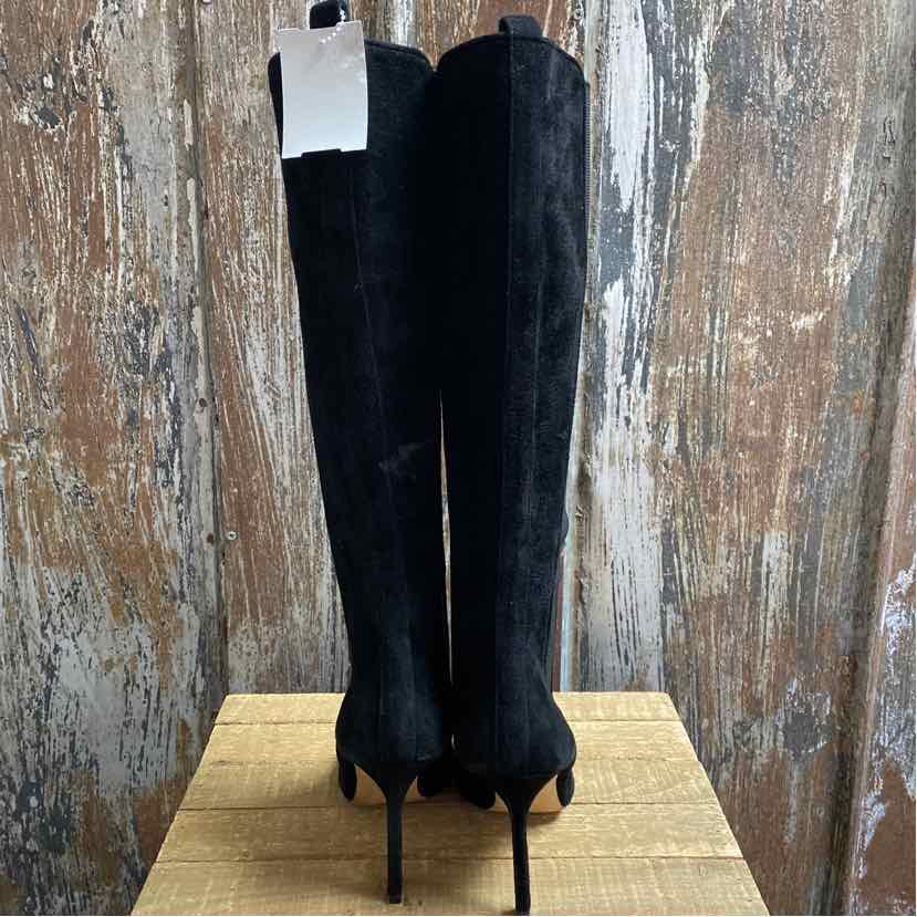 Manolo Blahnik 7.5 Black Boots