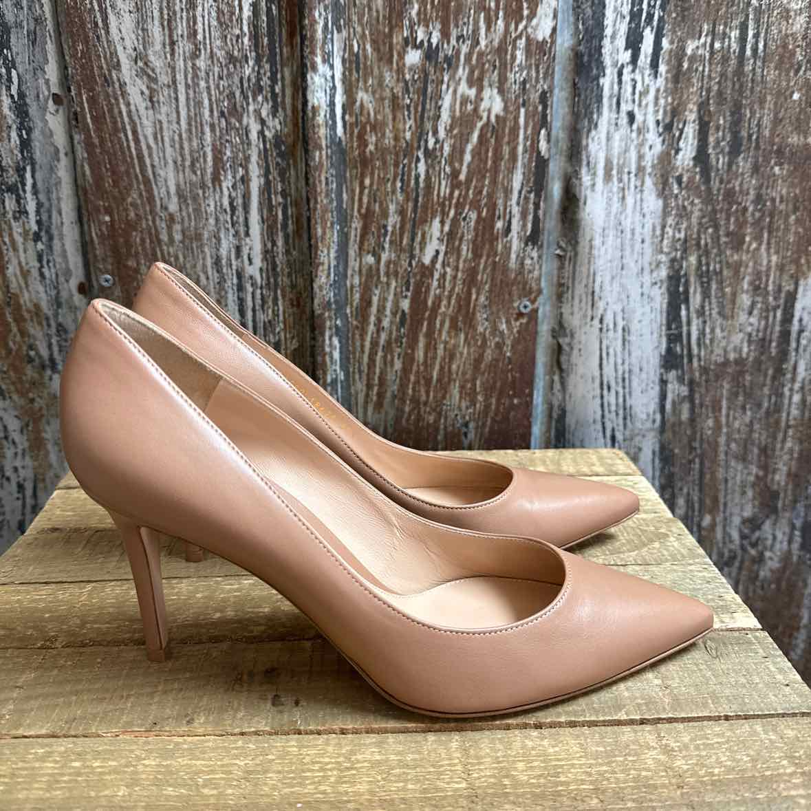 Gianvito Rossi 9.5 Brown Shoe Booties