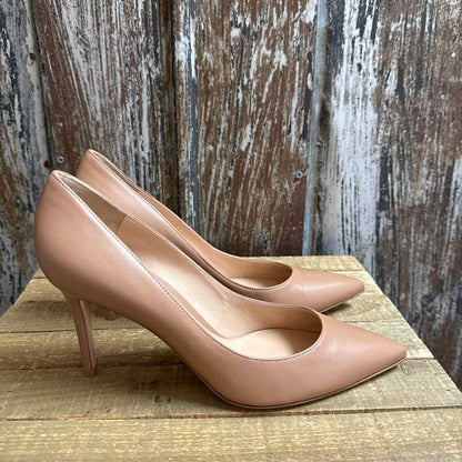 Gianvito Rossi 9.5 Brown Shoe Booties