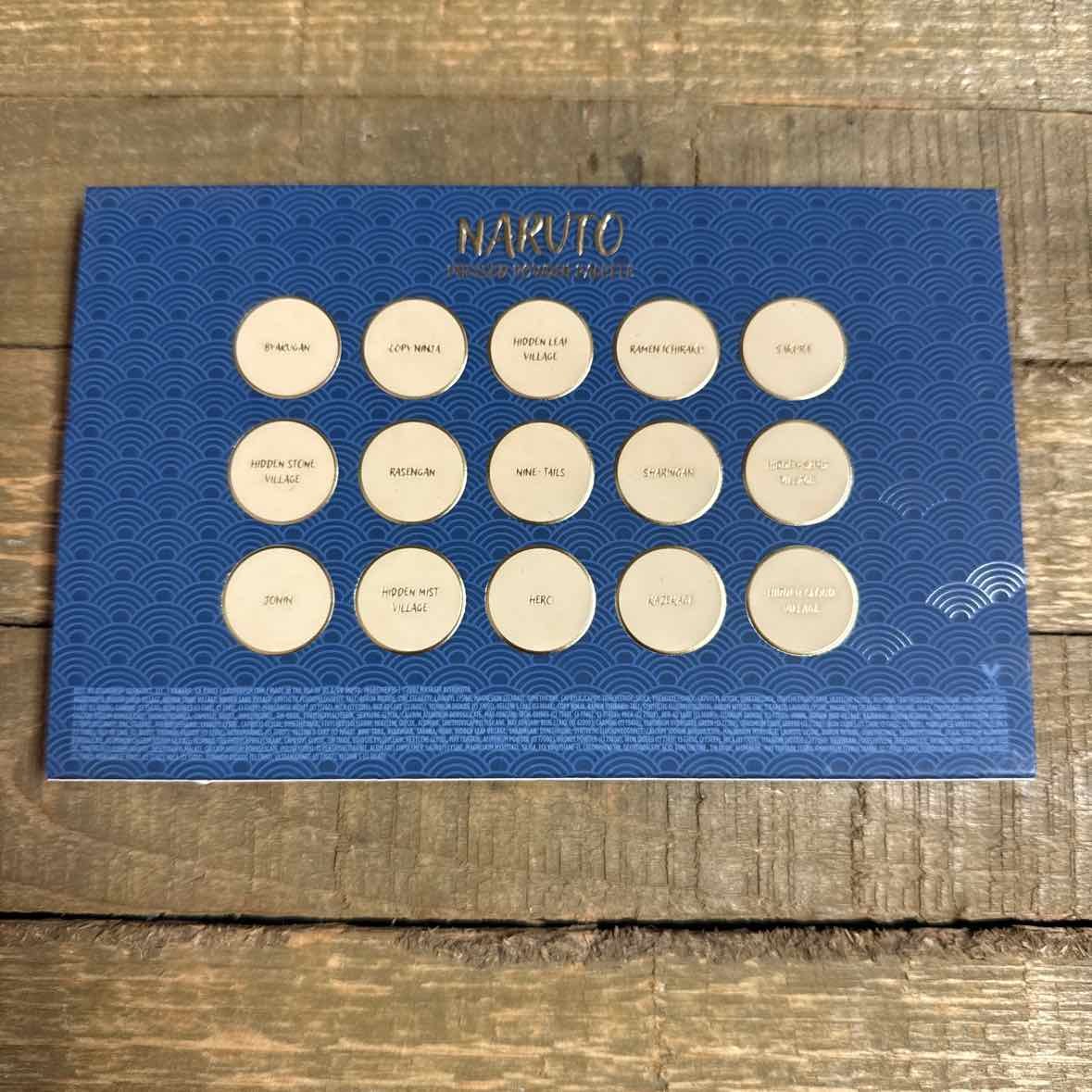 Colourpop Eyeshadow Palette