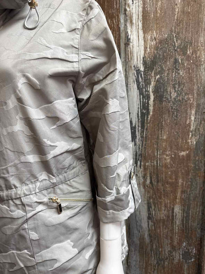 Chico's Size Medium Gray Jacket