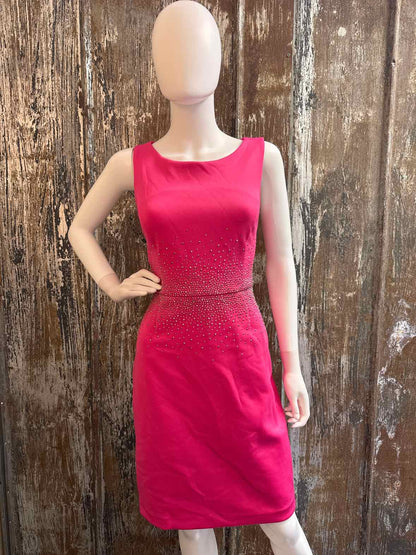 Calvin Klein Size 10 (Medium) Pink Dress