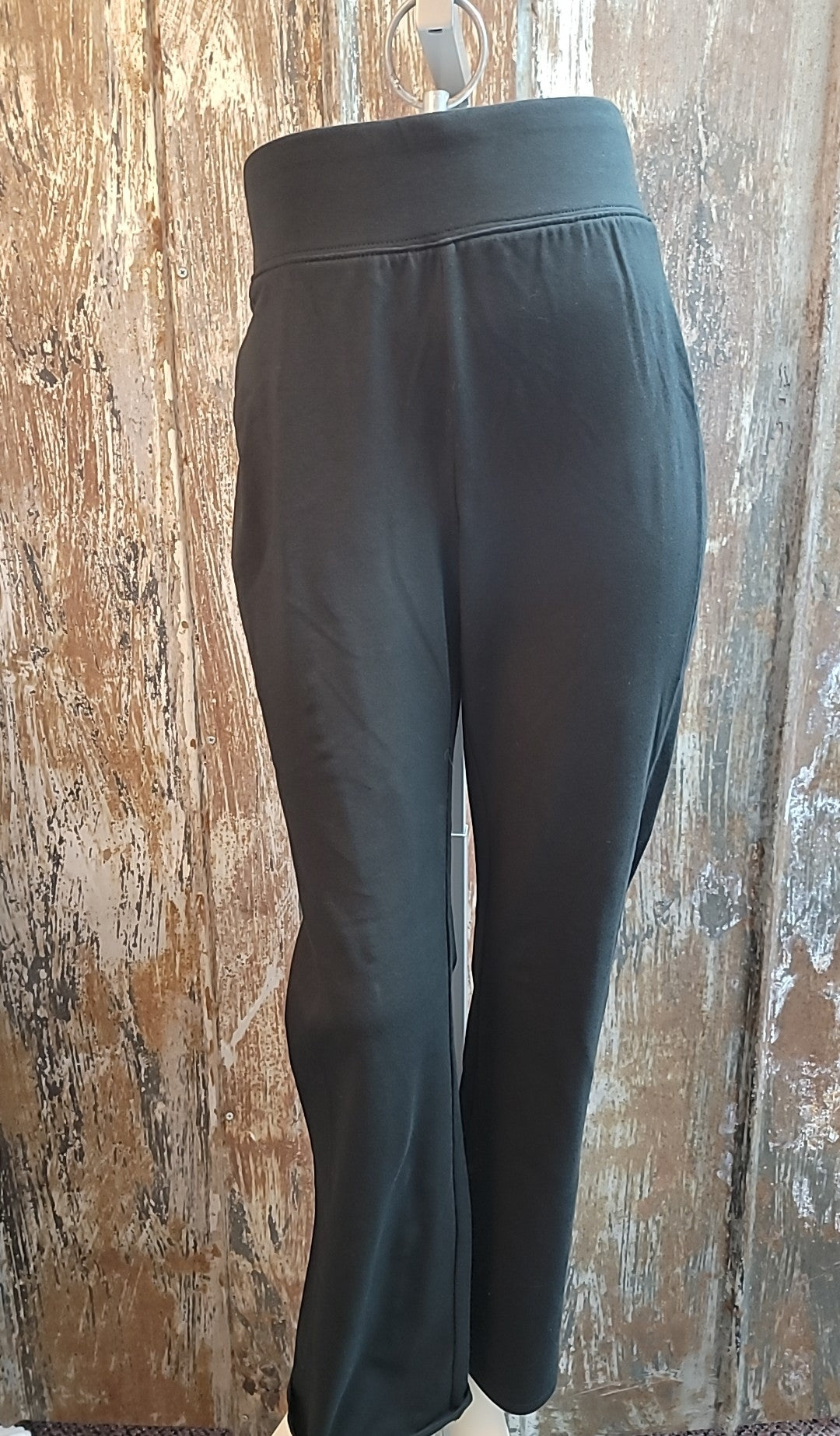 D & Co. Active Size Small Petite (4/6) Black Pants