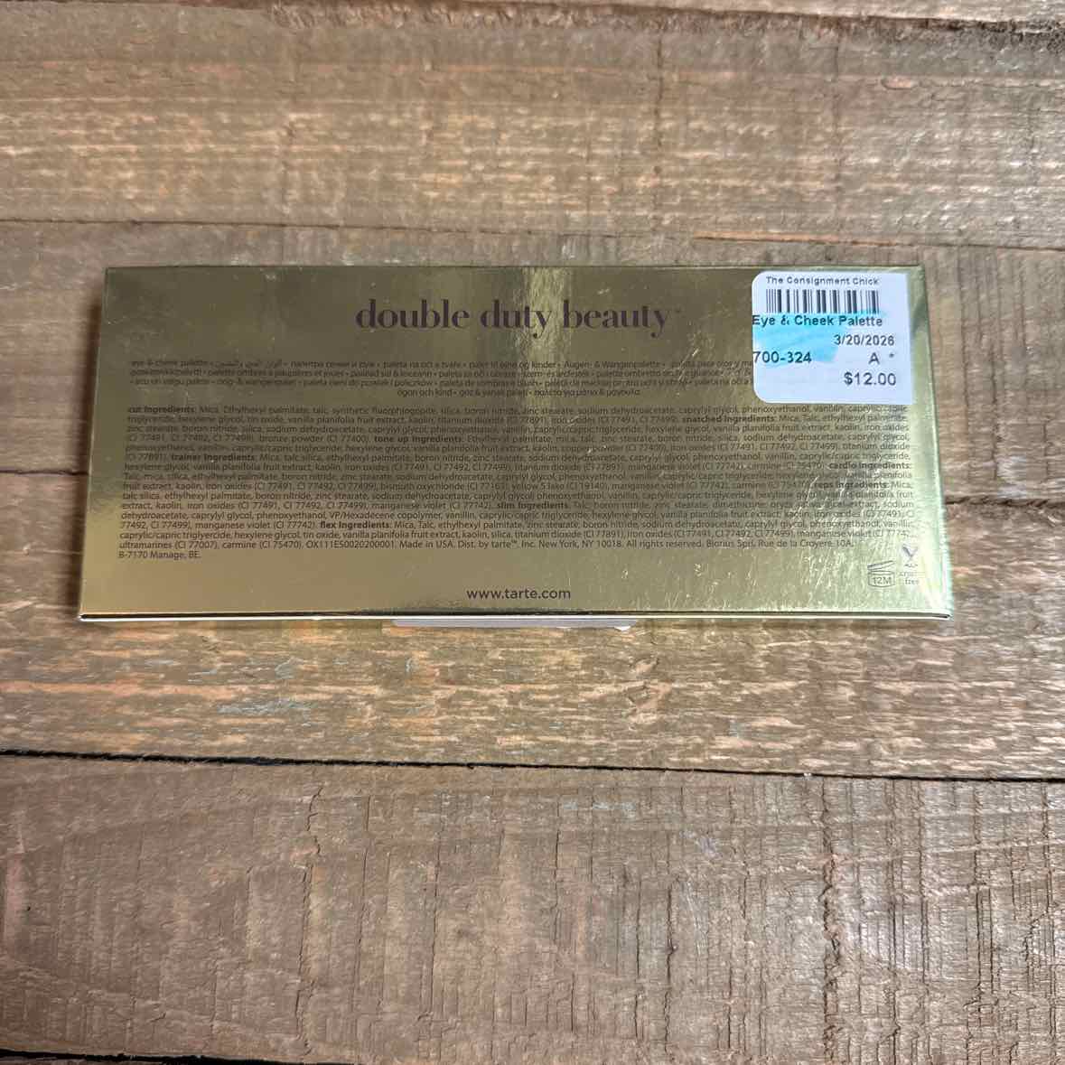 Tarte Eye & Cheek Palette