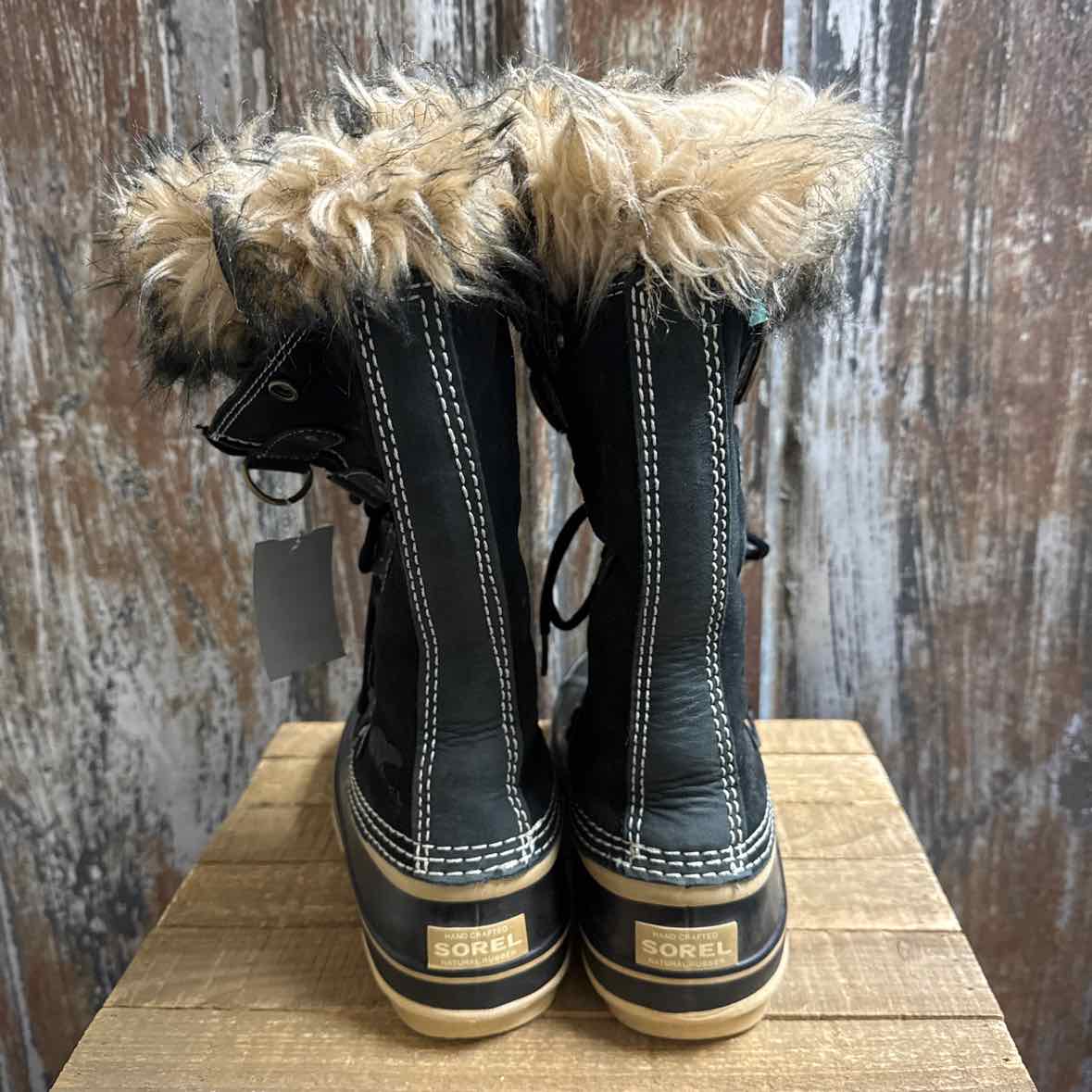 Sorel 9 Black Boots