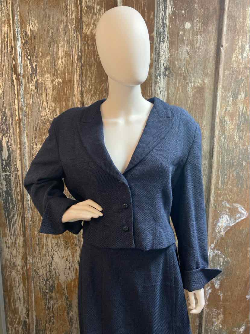 Carlisle Size 16 (Extra Large) Navy 2 Piece Suit