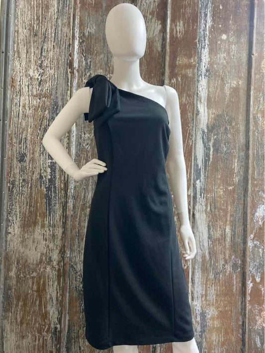 Marina Size 14 (Large) Black Dress