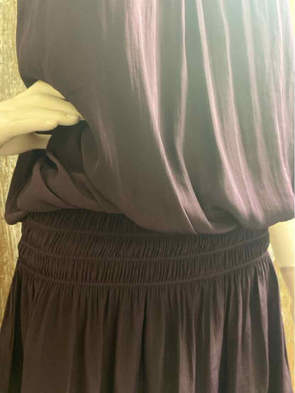 Ramy Brook Size Large Purple Dress