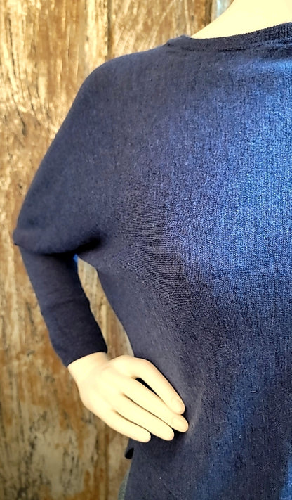 Cynthia Rowley Size extra small Blue Sweater