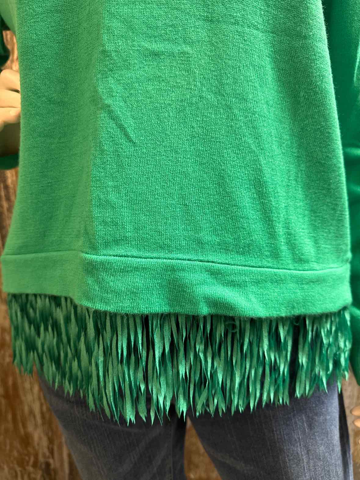 Lilly Pulitzer Size Medium Green Sweater
