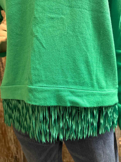 Lilly Pulitzer Size Medium Green Sweater
