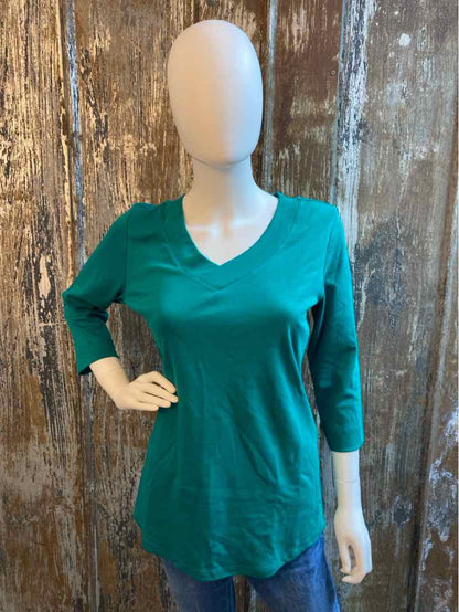 Isaac Mizrahi Size small Green tops