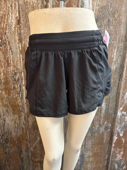lululemon Size 6 Black Shorts