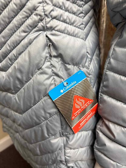 Columbia Size Medium Gray Coat