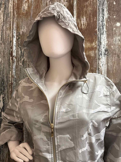 Chico's Size Medium Gray Jacket