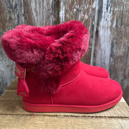 Juicy Couture 9 Red Boots