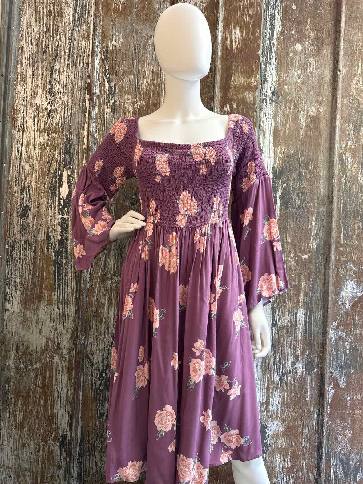 Torrid Size 2X Purple floral Dress