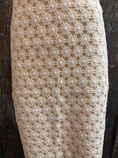 Talbots Size 10 Beige Skirt