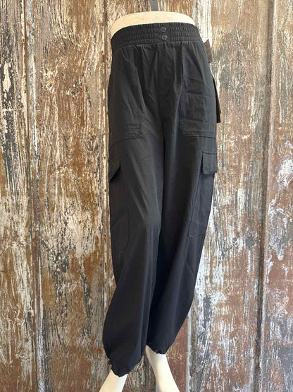 avalanche Size Small (4/6) Black Activewear