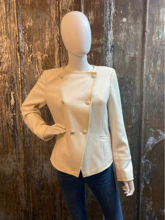 Talbot's Size 4 (Small) Cream Blazer