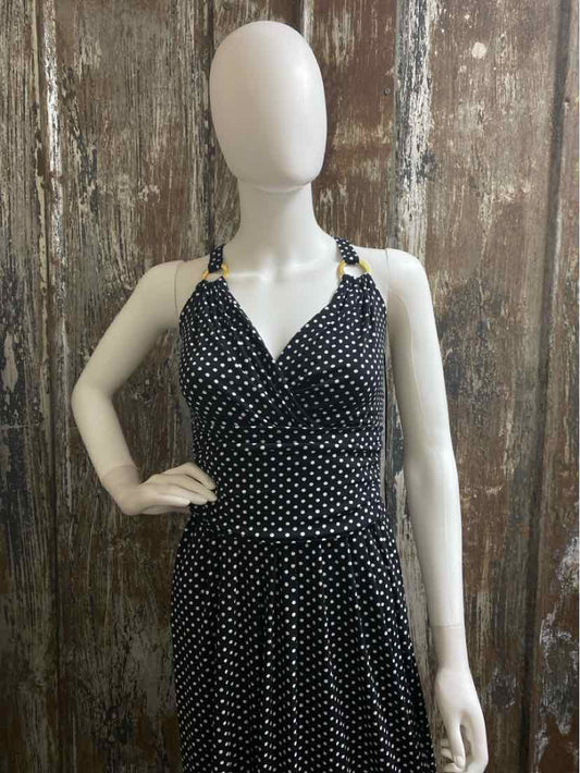 Vince Camuto Size extra small Black polka dot Dress