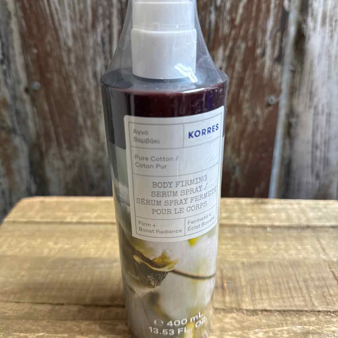Korres Body Firming Serum Spray